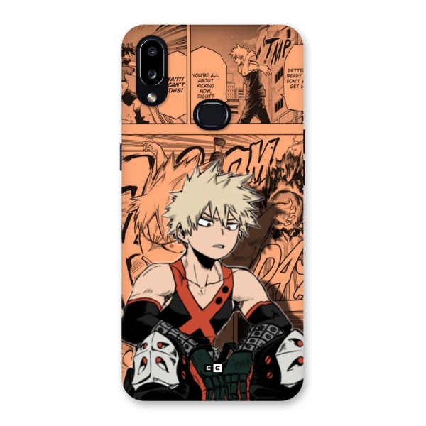 Bakugo Anime Manga Back Case for Galaxy A10s