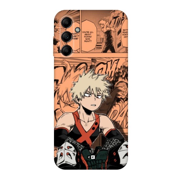 Bakugo Anime Manga Back Case for Galaxy A14 5G