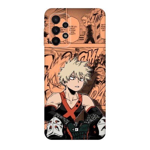 Bakugo Anime Manga Back Case for Galaxy A23