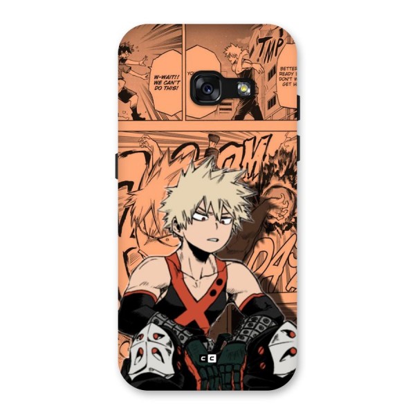 Bakugo Anime Manga Back Case for Galaxy A3 (2017)