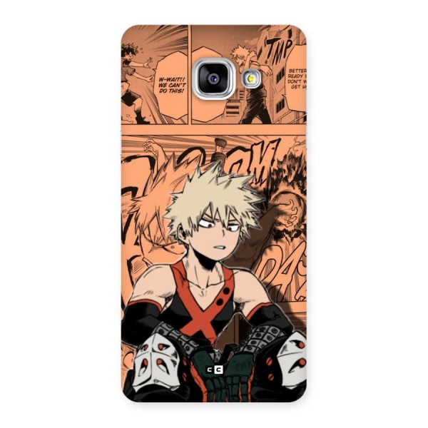 Bakugo Anime Manga Back Case for Galaxy A5 (2016)