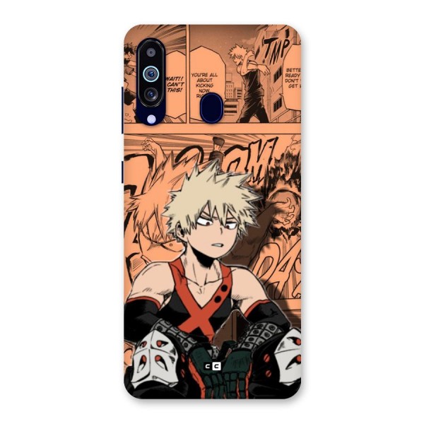 Bakugo Anime Manga Back Case for Galaxy A60