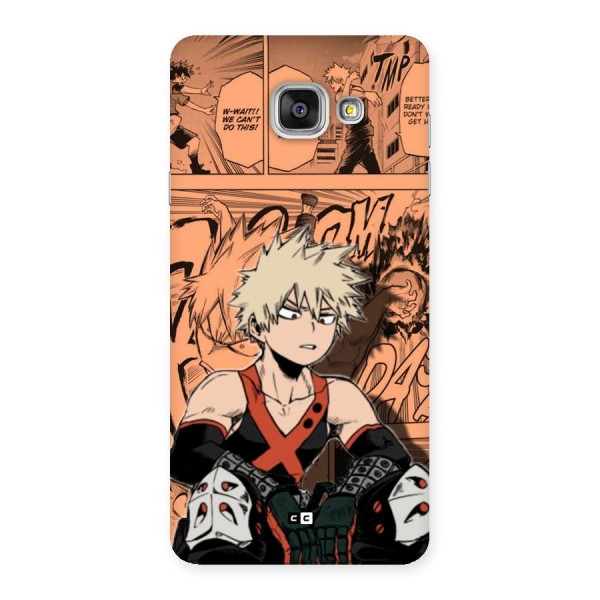 Bakugo Anime Manga Back Case for Galaxy A7 (2016)