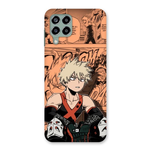 Bakugo Anime Manga Back Case for Galaxy M33