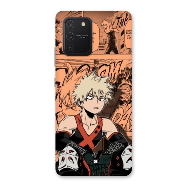 Bakugo Anime Manga Back Case for Galaxy S10 Lite