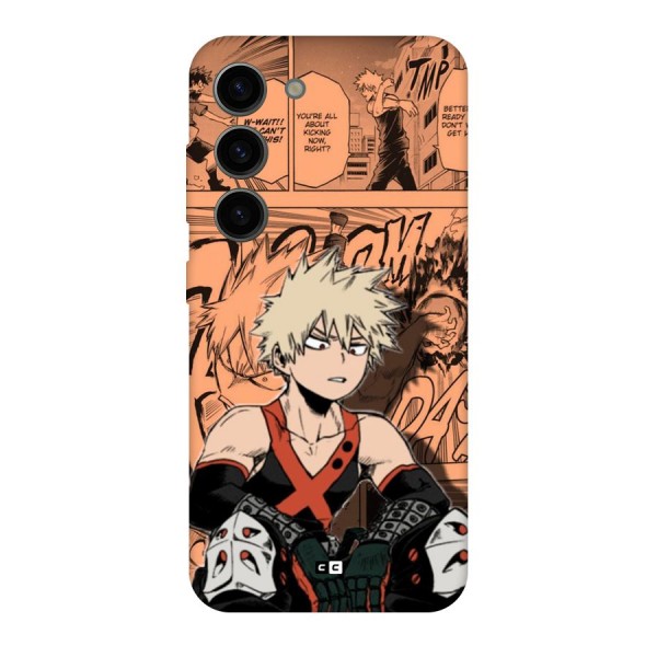 Bakugo Anime Manga Back Case for Galaxy S23