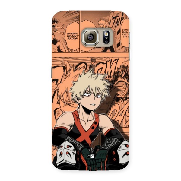 Bakugo Anime Manga Back Case for Galaxy S6 Edge Plus