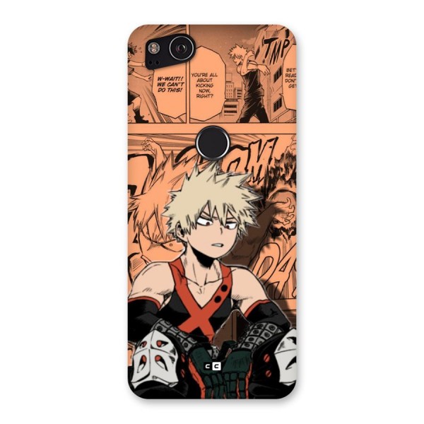 Bakugo Anime Manga Back Case for Google Pixel 2