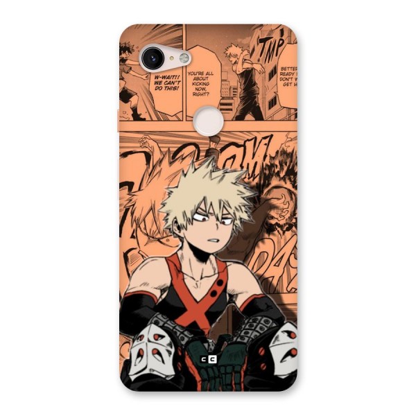 Bakugo Anime Manga Back Case for Google Pixel 3 XL