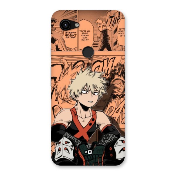 Bakugo Anime Manga Back Case for Google Pixel 3a XL