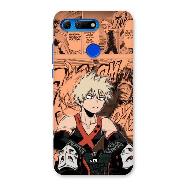 Bakugo Anime Manga Back Case for Honor View 20