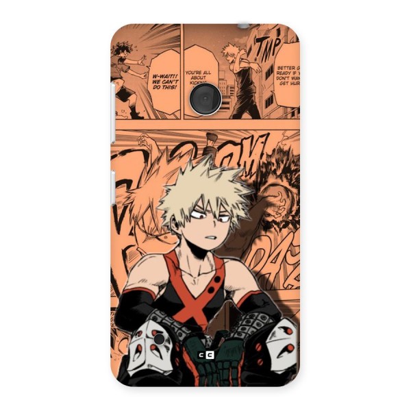 Bakugo Anime Manga Back Case for Lumia 530