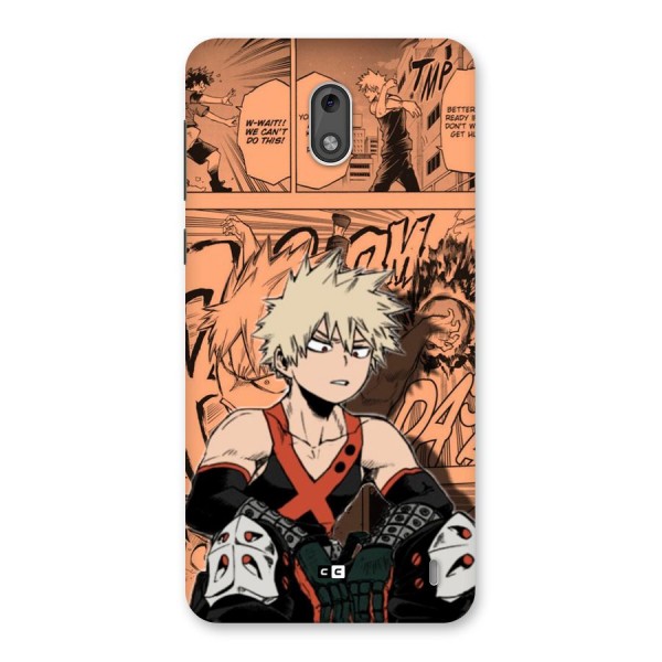 Bakugo Anime Manga Back Case for Nokia 2