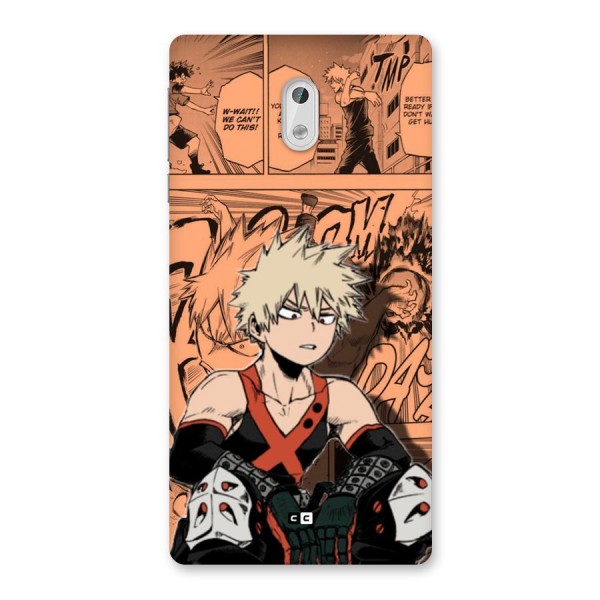 Bakugo Anime Manga Back Case for Nokia 3