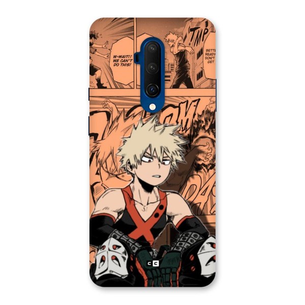 Bakugo Anime Manga Back Case for OnePlus 7T Pro