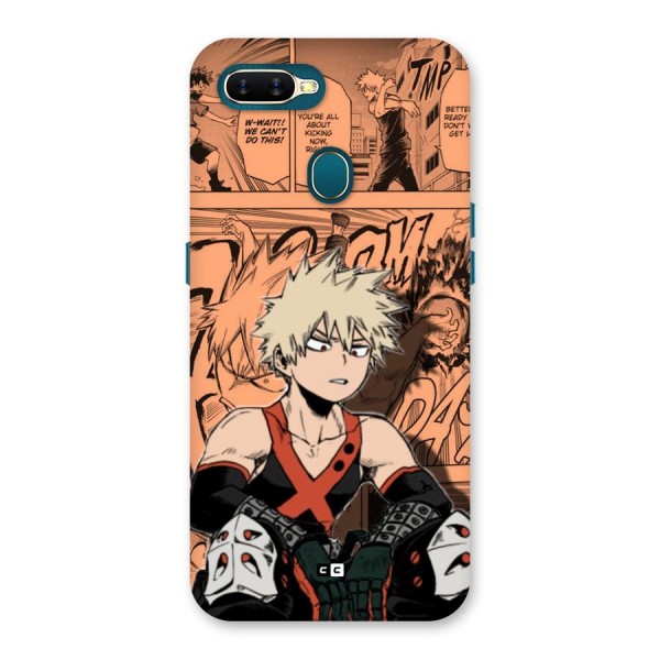 Bakugo Anime Manga Back Case for Oppo A11k