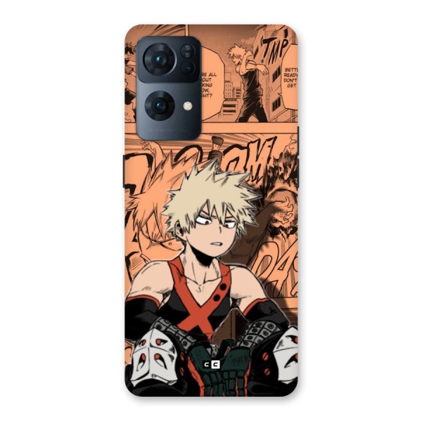 Bakugo Anime Manga Back Case for Oppo Reno7 Pro 5G