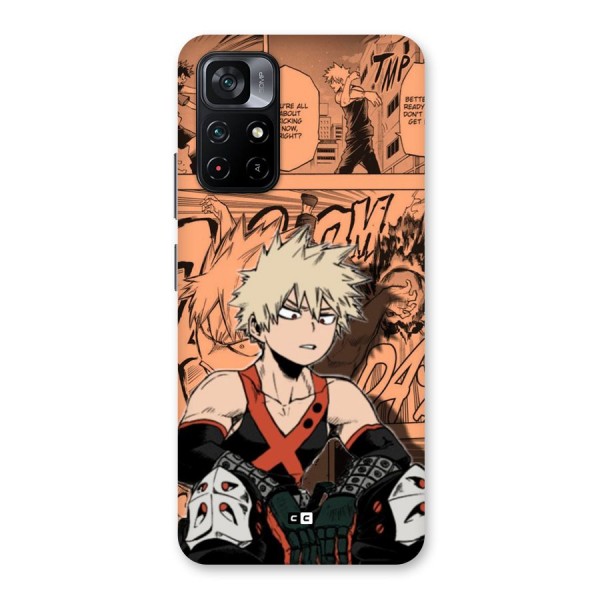 Bakugo Anime Manga Back Case for Poco M4 Pro 5G