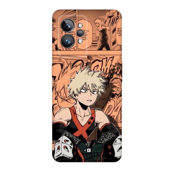 Bakugo Anime Manga Back Case for Realme GT2 Pro