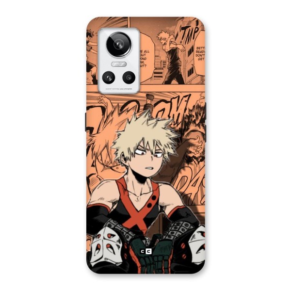 Bakugo Anime Manga Back Case for Realme GT Neo 3