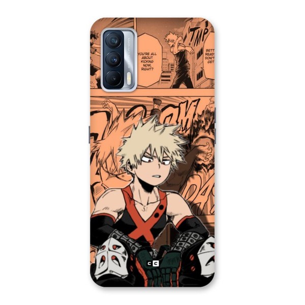 Bakugo Anime Manga Back Case for Realme X7