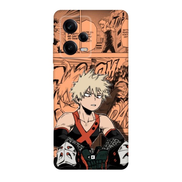 Bakugo Anime Manga Back Case for Redmi Note 12 Pro