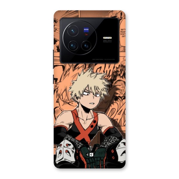 Bakugo Anime Manga Back Case for Vivo X80