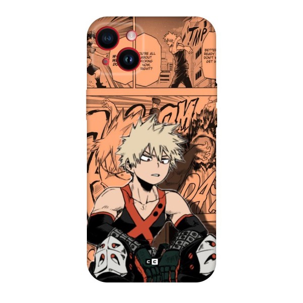 Bakugo Anime Manga Back Case for iPhone 14 Plus