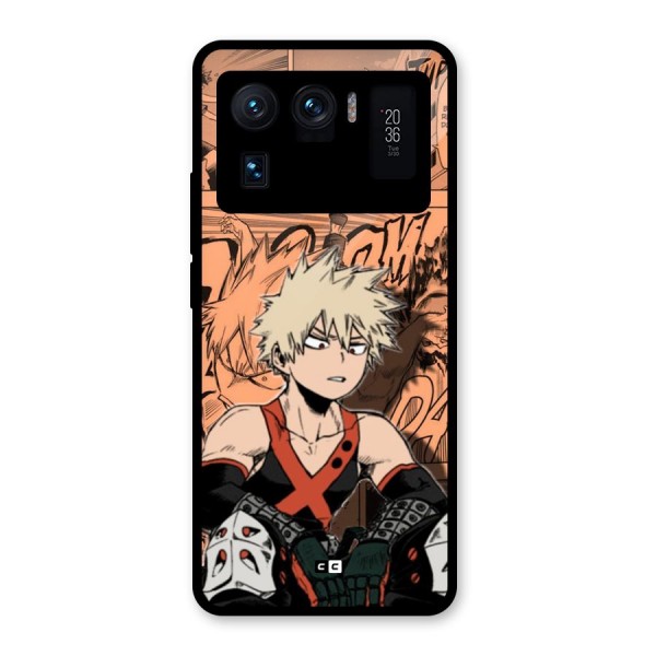 Bakugo Anime Manga Glass Back Case for Mi 11 Ultra