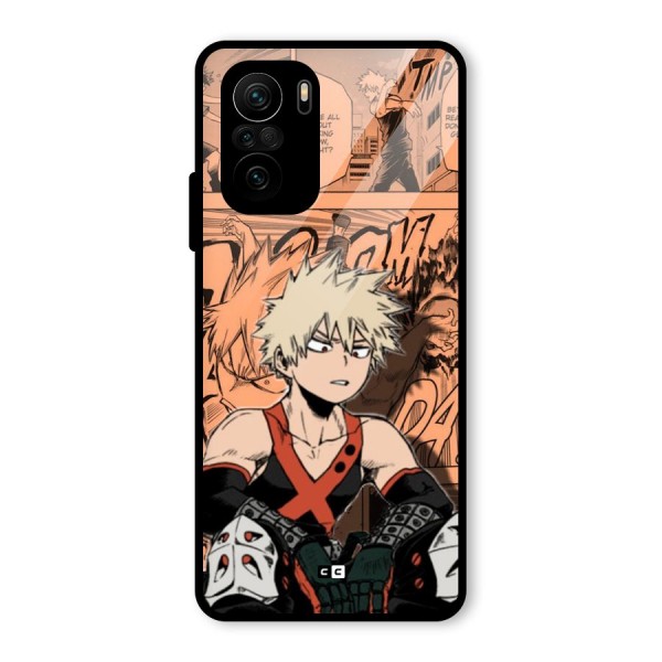 Bakugo Anime Manga Glass Back Case for Mi 11x