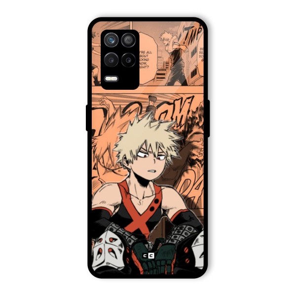 Bakugo Anime Manga Glass Back Case for Realme 9 5G