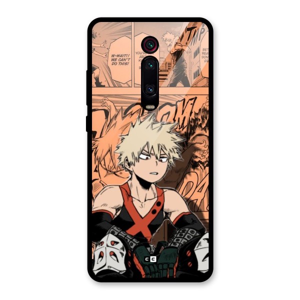 Bakugo Anime Manga Glass Back Case for Redmi K20