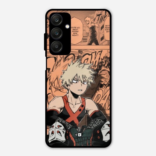 Bakugo Anime Manga Metal Back Case for Galaxy A25 5G