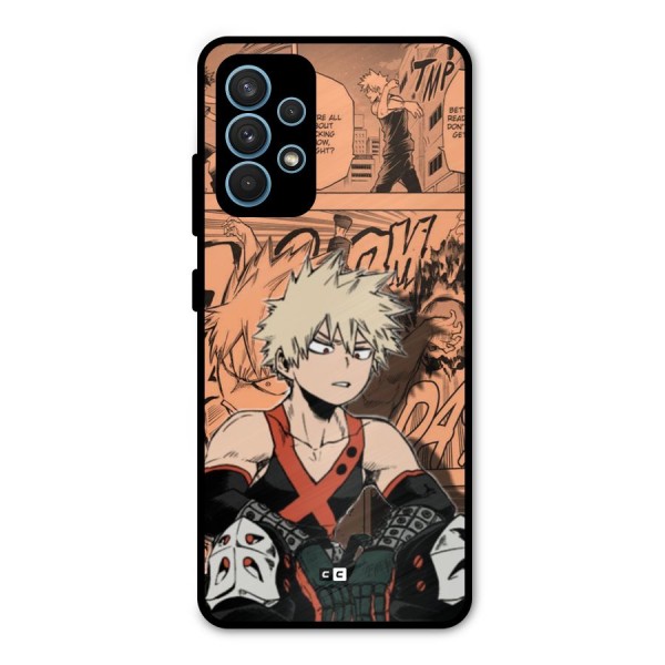 Bakugo Anime Manga Metal Back Case for Galaxy A32