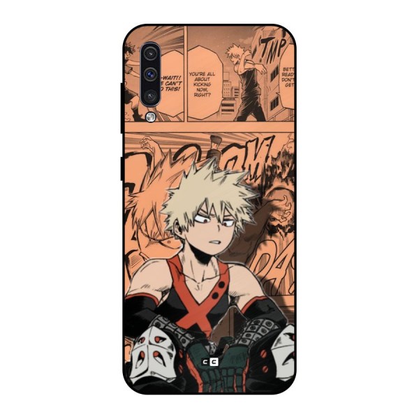 Bakugo Anime Manga Metal Back Case for Galaxy A50s