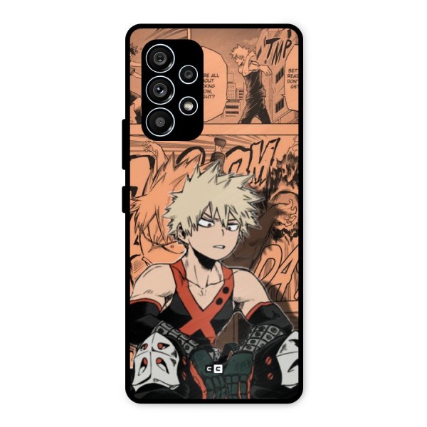 Bakugo Anime Manga Metal Back Case for Galaxy A53 5G