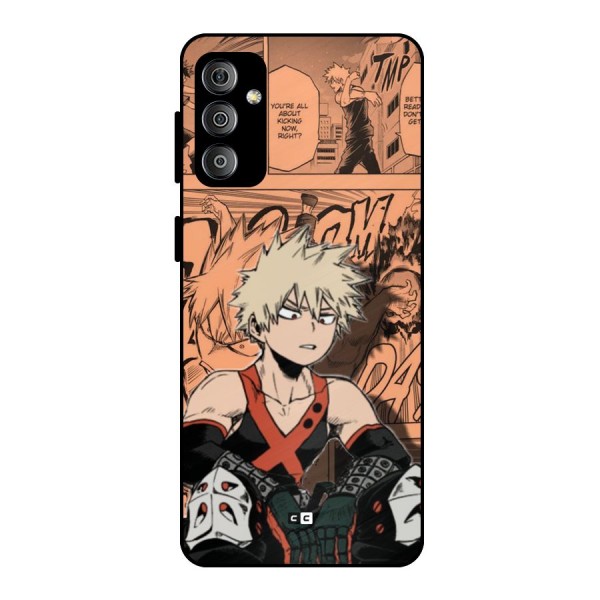 Bakugo Anime Manga Metal Back Case for Galaxy F23