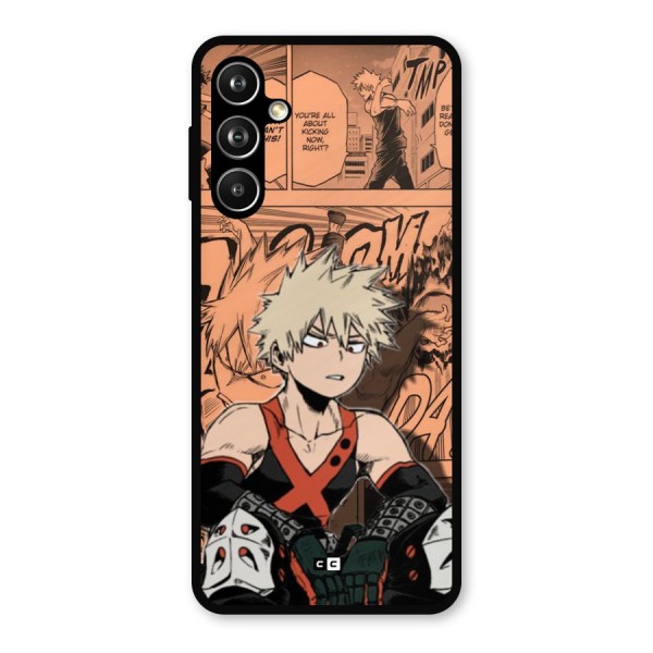 Bakugo Anime Manga Metal Back Case for Galaxy F54