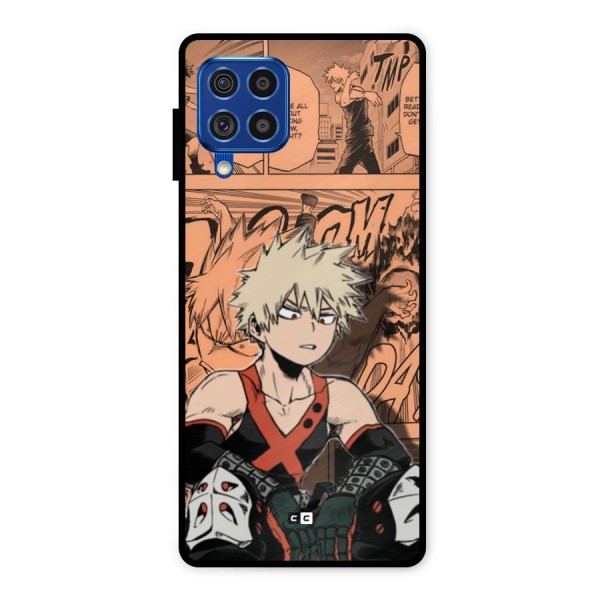 Bakugo Anime Manga Metal Back Case for Galaxy F62