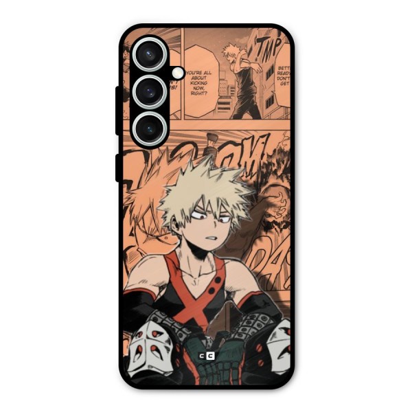 Bakugo Anime Manga Metal Back Case for Galaxy S23 FE