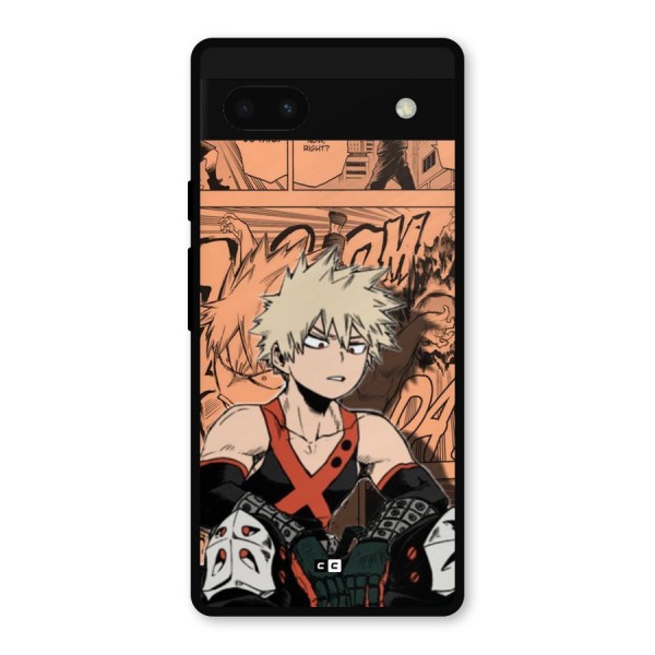 Bakugo Anime Manga Metal Back Case for Google Pixel 6a