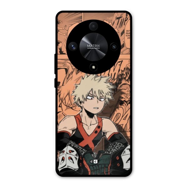 Bakugo Anime Manga Metal Back Case for Honor X9b