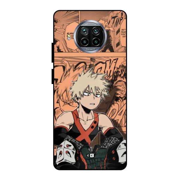 Bakugo Anime Manga Metal Back Case for Mi 10i