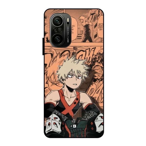 Bakugo Anime Manga Metal Back Case for Mi 11X Pro