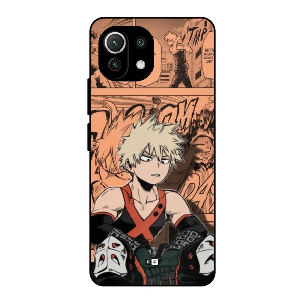 Bakugo Anime Manga Metal Back Case for Mi 11 Lite