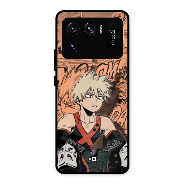 Bakugo Anime Manga Metal Back Case for Mi 11 Ultra