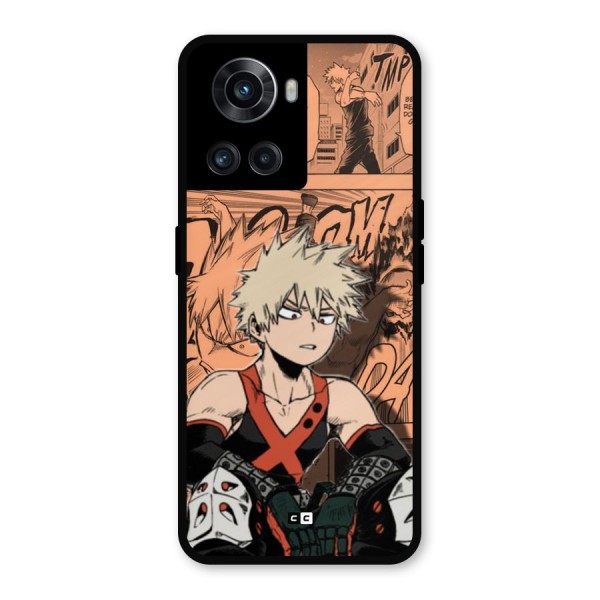 Bakugo Anime Manga Metal Back Case for OnePlus 10R