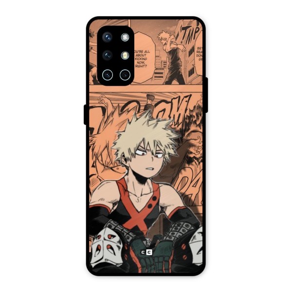 Bakugo Anime Manga Metal Back Case for OnePlus 9R