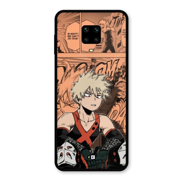 Bakugo Anime Manga Metal Back Case for Poco M2