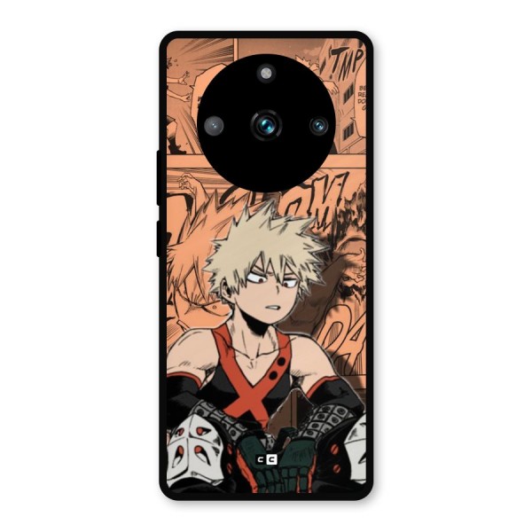 Bakugo Anime Manga Metal Back Case for Realme 11 Pro